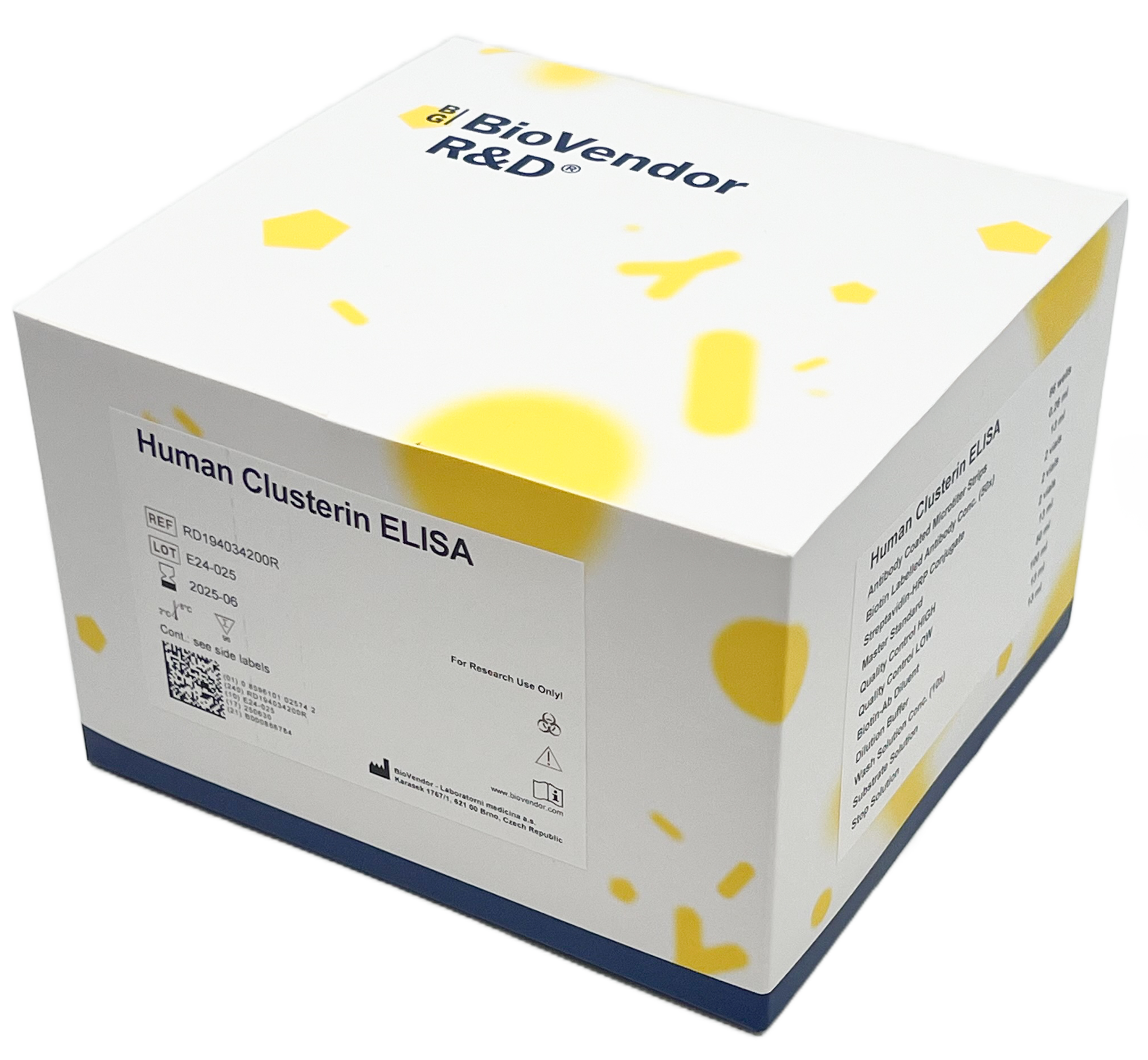 Clusterin Human ELISA